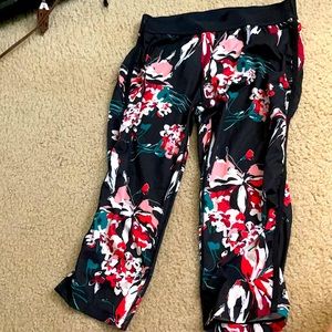 Flower leggings